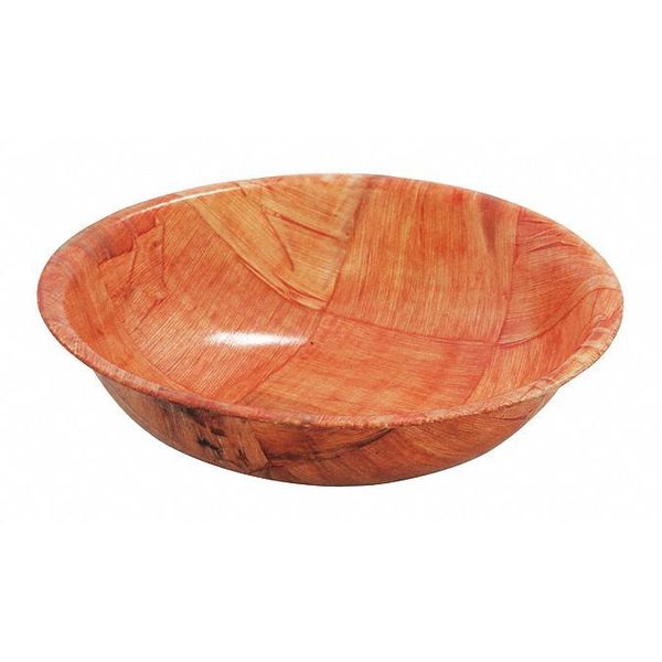 Woven Wood Bowls, Lightweight, Durabl, PK12