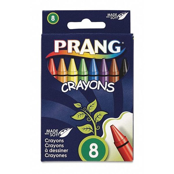 Crayons, Wax, 8, PK8