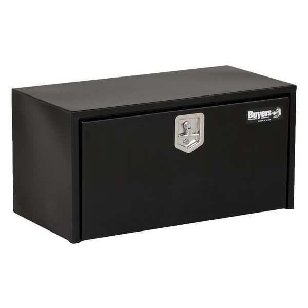 Blk Steel Underbody Truck Box W/T-Handle
