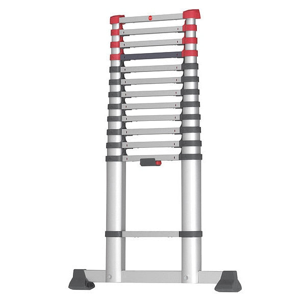 Aluminum Telescopic Extension Ladder, 150 kg Load Capacity