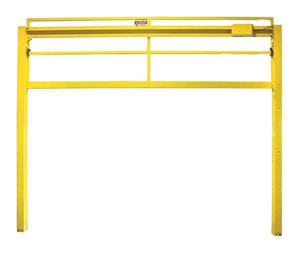 Vertical Safety Gate, Electric, 6 ft.