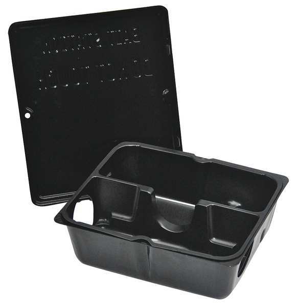 Tamper Resistant Rodent Station