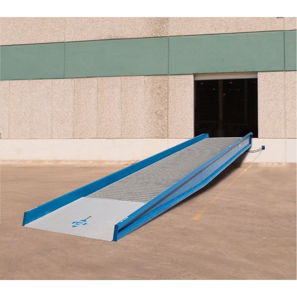 Yard Ramp, 16,000 lb, 30 ft, Width 70 In