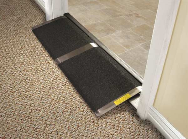 Walk Ramp, 600 lb., 1-13/32 ft.L x 32 in.H