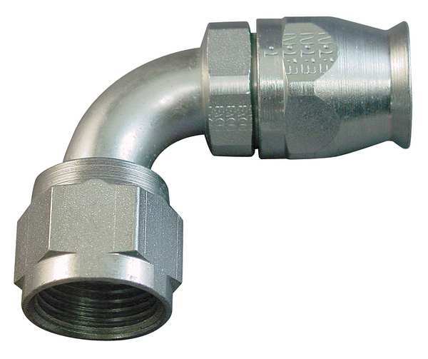 Hydraulic Hose Fitting, Steel, 5/8 in.