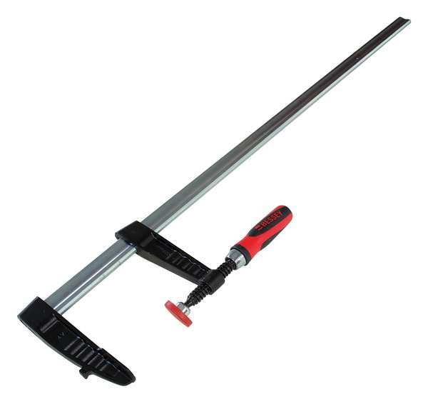 79 in Bar Clamp Composite Plastic Handle and 4 1/2 in Throat Depth