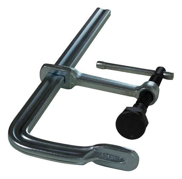 8 in Bar Clamp Steel Handle and 4 3/4 in Throat Depth