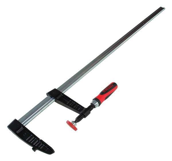 40 in Bar Clamp Composite Plastic Handle and 4 1/2 in Throat Depth