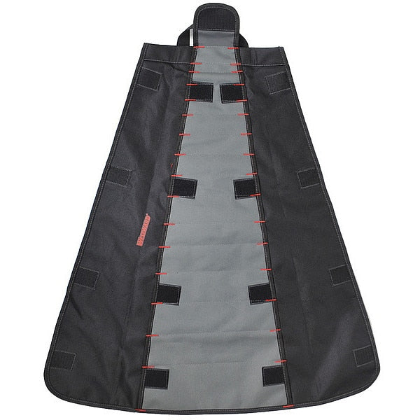 Black Polyester 15 Pockets