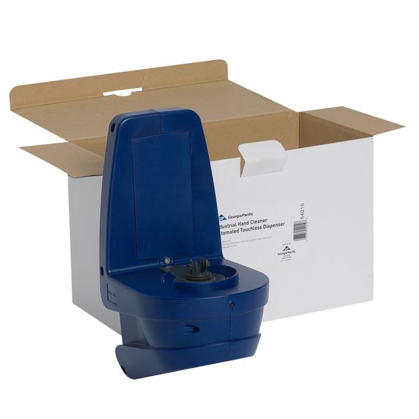 Touch Free Dispenser, 3000mL, Blue