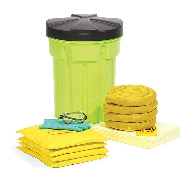 Biohazard Spill Kit, 23.1 gal., Drum