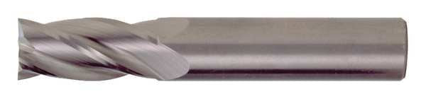 4-Flute Carbide Square Single End GP End Mill Cleveland CEM-SE-4-TA TiAlN 3/16x3/16x5/16x2