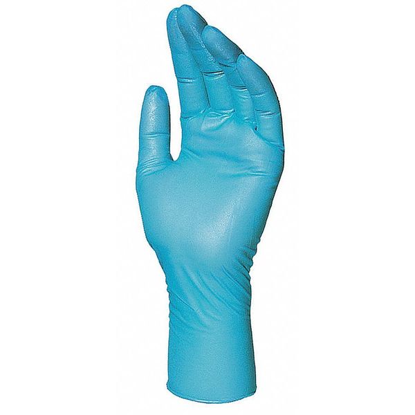 Disposable Solo Ultra 997 Gloves, Nitrile, Powder Free, Blue, 9, 100 PK