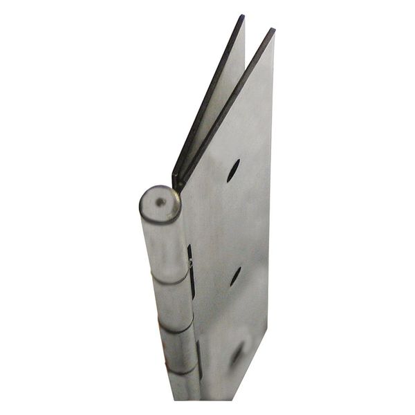2 3/16 in W x 95 1/8 in H Satin Continuous Hinge