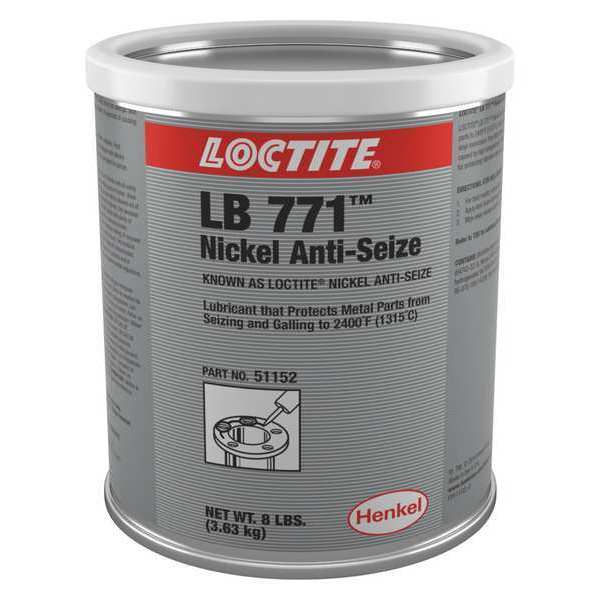 Anti-Seize Compound, 8 lb, Can, LB 771 LOCTITE LB 771 Anti-Seize