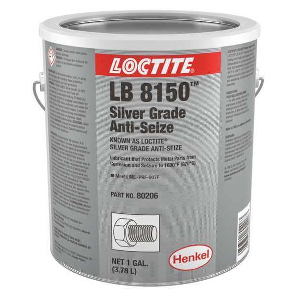 Anti-Seize Compound, Graphite, 8 lb, Can LB 8150(TM)