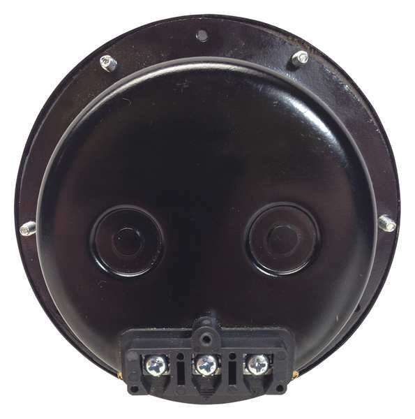 Industrial Horn, Black Painted, 5 in. dia.