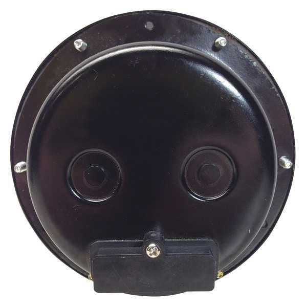Industrial Horn, Black Painted, 5 in. dia.