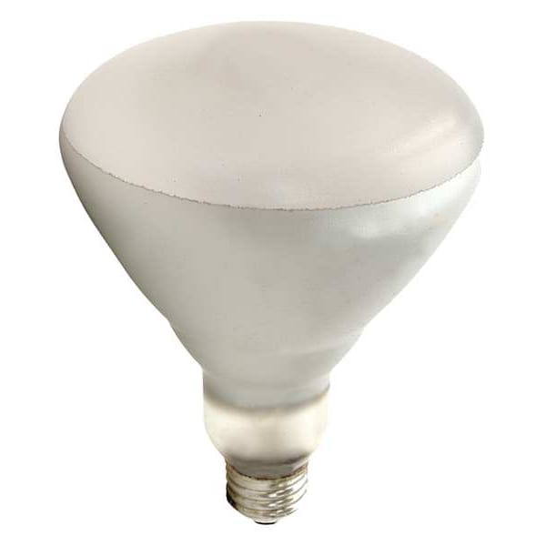 SHAT-R-SHIELD 125W, BR40 Incandescent Light Bulb
