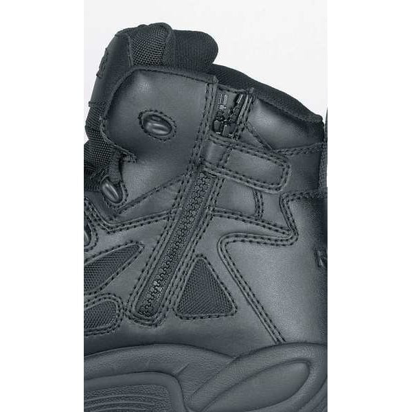 Tactical Boots, 9M, Plain, 6in, Black, PR