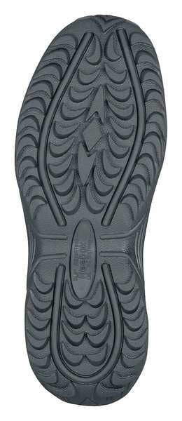 Tactical Boots, 9W, Plain, 6in, Black, PR