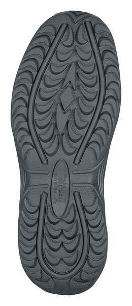 Tactical Boot, 10-1/2W, Plain, 8in, Black, PR