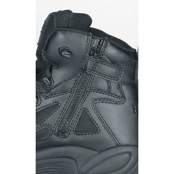 Tactical Boots, 8W, Nylon, Black, PR