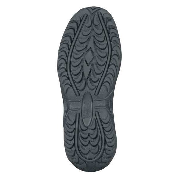 Tactical Boots, 8W, Nylon, Black, PR