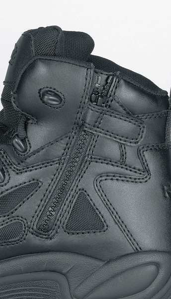 Tactical Boots, 6in, 8-1/2M, Black, PR