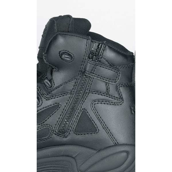 Tactical Boots, 6in, 11-1/2M, Black, PR