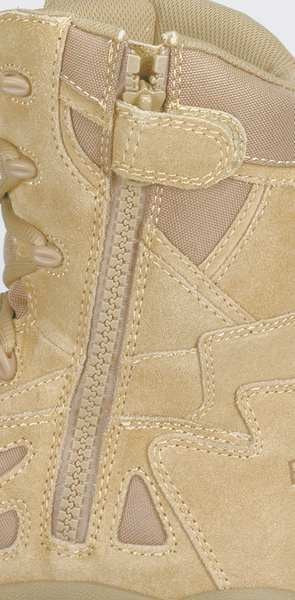 Military Boots, 14M, Mens, Plain, Tan, PR