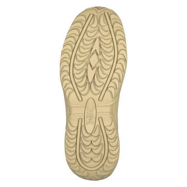 Military Boots, 6in, 6-1/2W, Desert Tan, PR