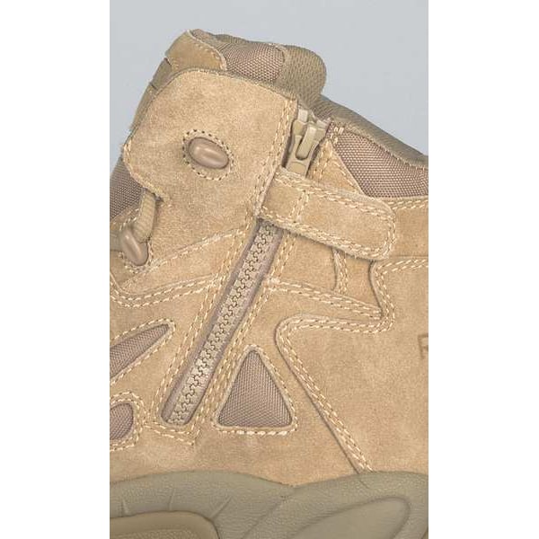 Military Boots, 6M, 6in, Tan, PR