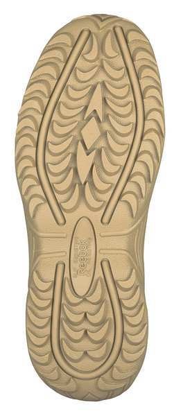 Military Boots, 9-1/2W, 6in, Tan, PR