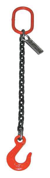 Chain Sling, 7/32 in., 6 ft., 2700 lb.