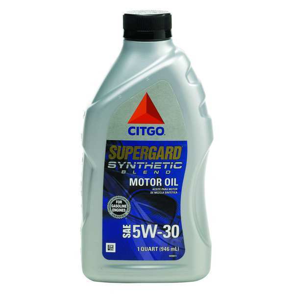 Engine Oil, 5W-30, Synthetic, 1 Qt.