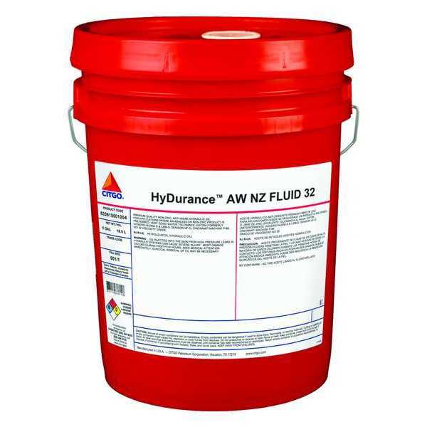 5 gal Hydurance AW NZ Fluid Pail 32 ISO Viscosity