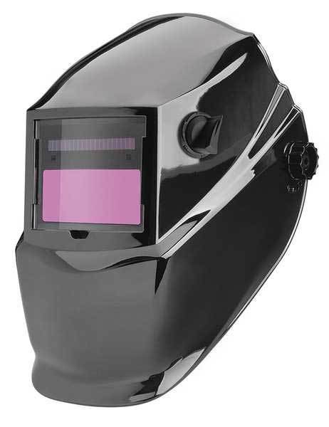 Auto Dark Welding Helmet, 4, 9-13, Black