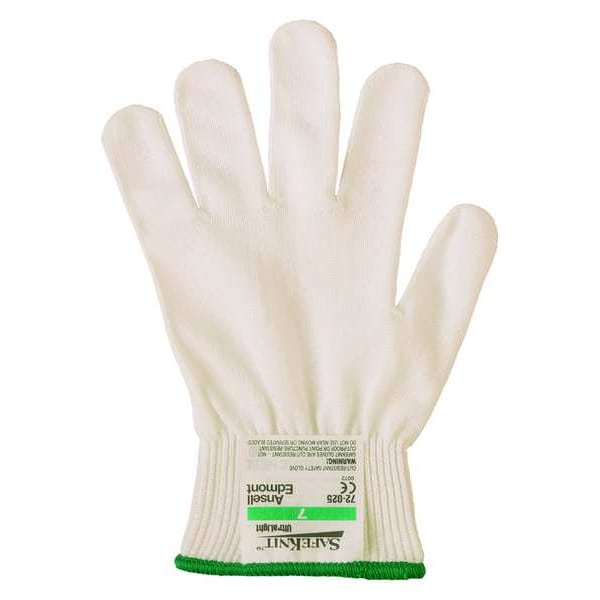 Cut Resistant Gloves, A3 Cut Level, Uncoated, M, 1 PR