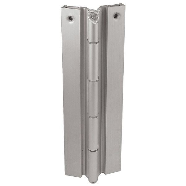 1 5/8 in W x 84 in H Clear Anodized Continuous Hinge