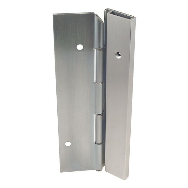 1 11/16 in W x 84 in H Satin Stainless Steel Continuous Hinge