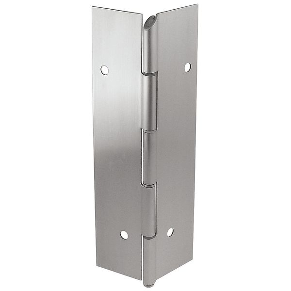 1 3/4 in W x 84 in H Clear Anodized Continuous Hinge