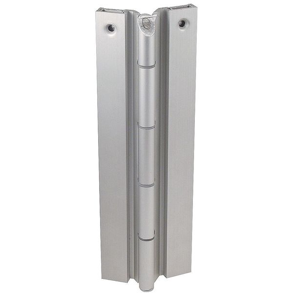 1 3/4 in W x 96 in H Clear Anodized Continuous Hinge
