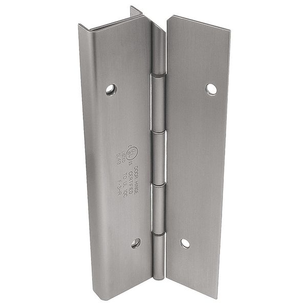 1 3/4 in W x 84 in H Satin Stainless Steel Continuous Hinge