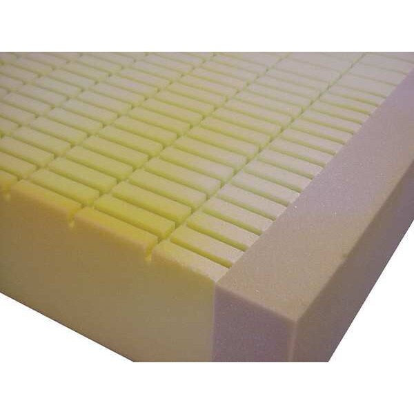 Mattress, 84x6x35-1/2in, Foam, Nylon/Vinyl