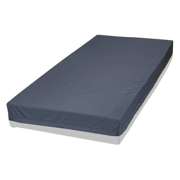 Mattress, 76x6x35-1/2in, Foam, Fire Prot.