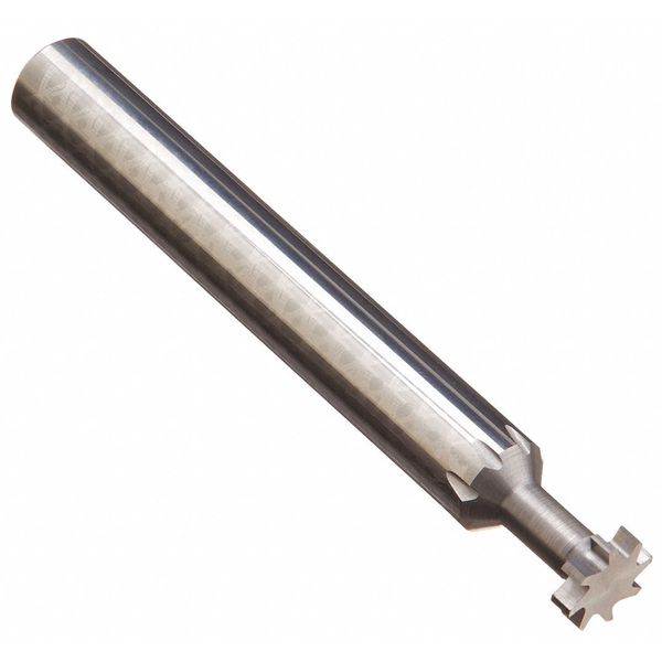 Small Keyseat Cutter, 8T, RH, 1/32in Face