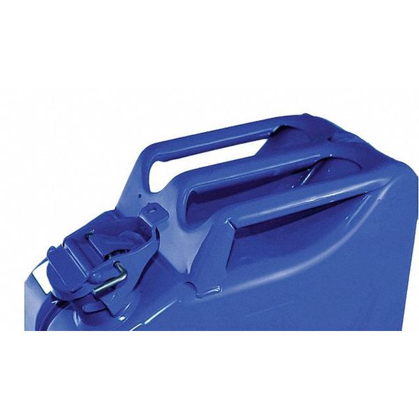 5.28 gal, 20 L Blue Cold rolled steel Gas Can
