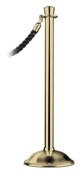 Urn Top Post, Polished Brass, 38-1/2 in. H