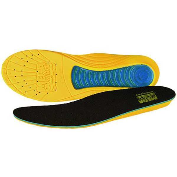 Insole, Men 14 to 15, Yllw/Bl/Blk, PR